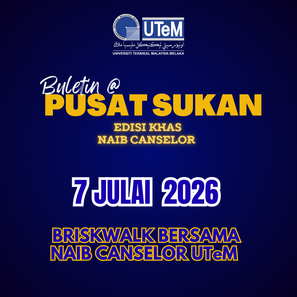 Briskwalk Bersama Naib Canselor UTeM