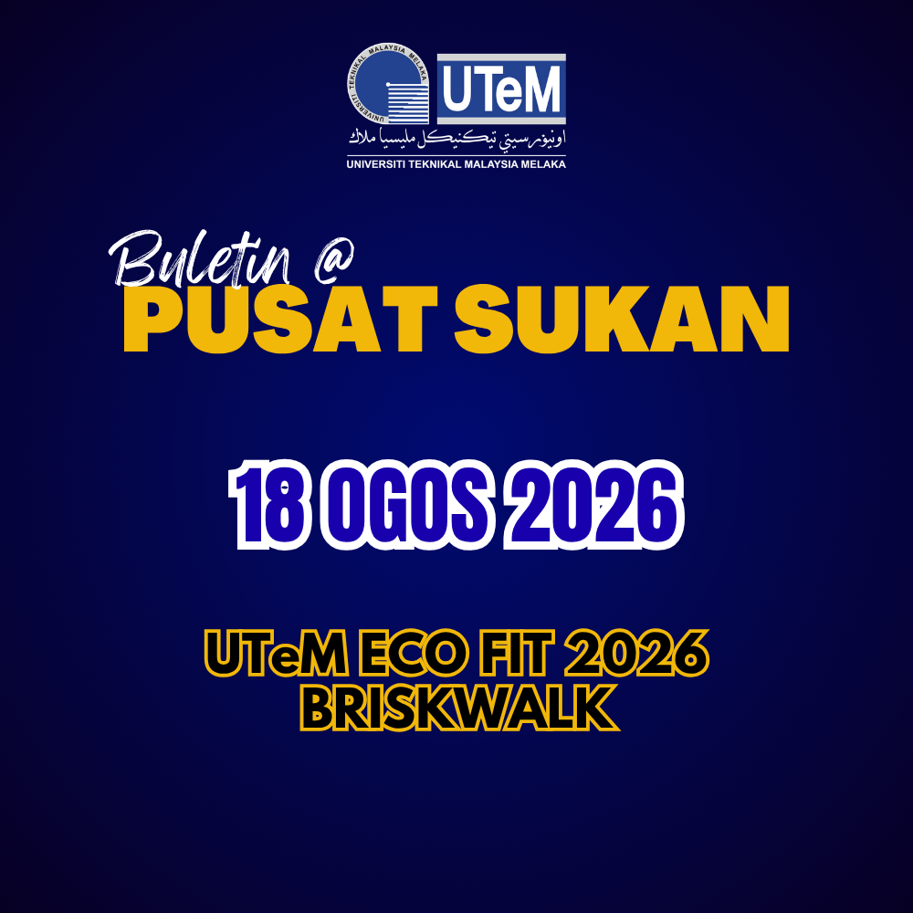 UTeM ECOFIT 2026 - Briskwalk